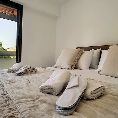 Nestor&jeeves - Diamond Bay Terrace - - Close Sea Nice