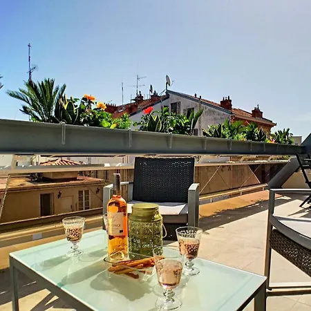 Nestor&jeeves - Diamond Bay Terrace - - Close Sea Apartment Nice